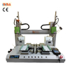 Machine de fixation de vis de bureau M2 - M6 avec système d'alimentation à vis automobile pour la production industrielle