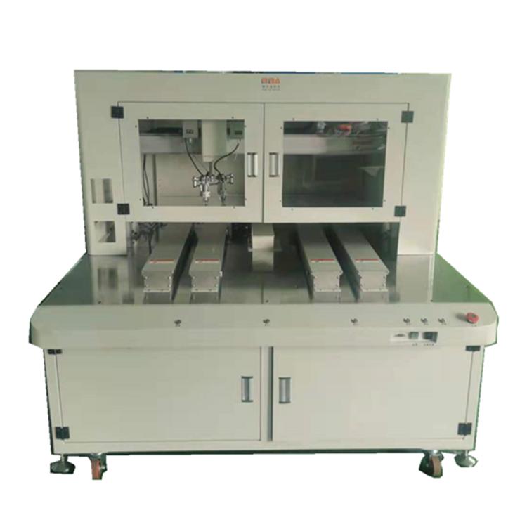 Machine de soudure robotique de type ganteure sur le plancher pour la chaîne de montage